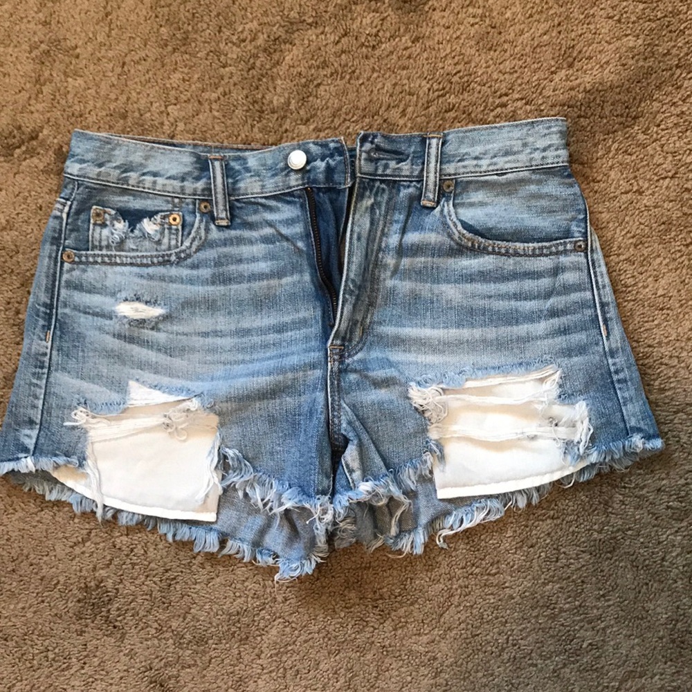 Great condition ✨ American Eagle Hi Rise Shorts
